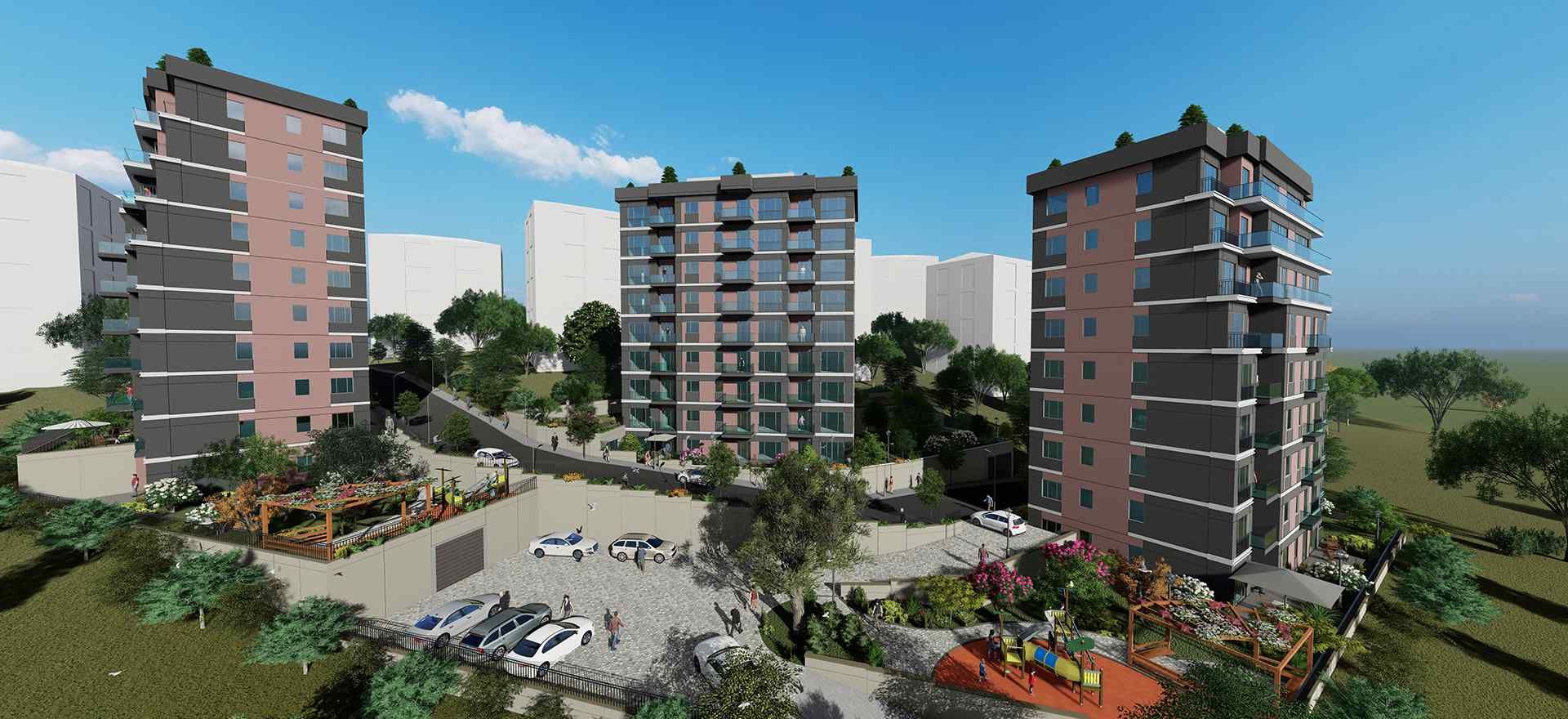 Condominium in Kagithane, Istanbul 10934629