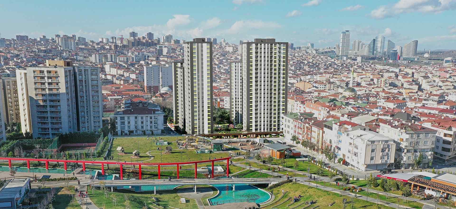 Kondominium di Gungoren, Istambul 10934633