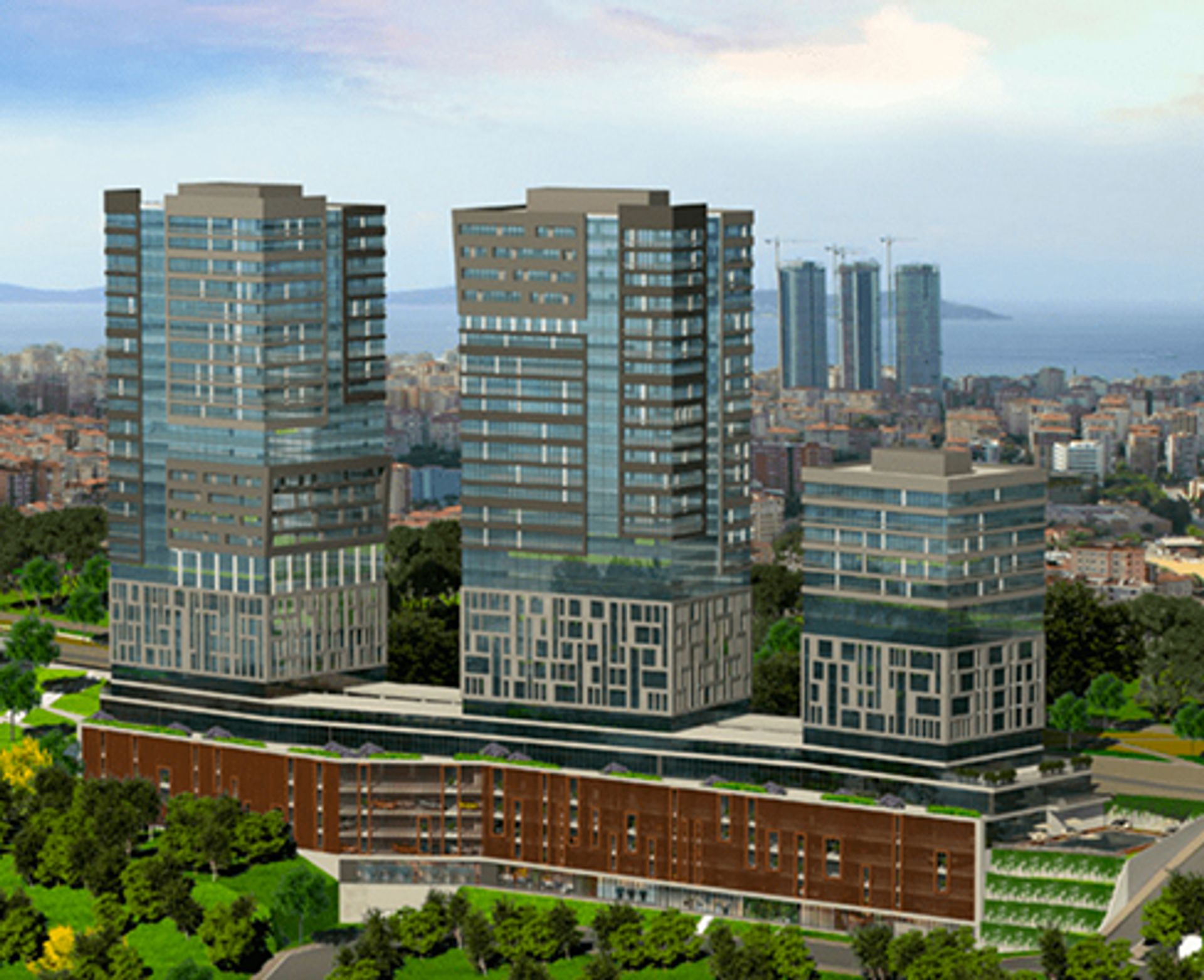 Condominium dans Umraniye, Istanbul 10934639