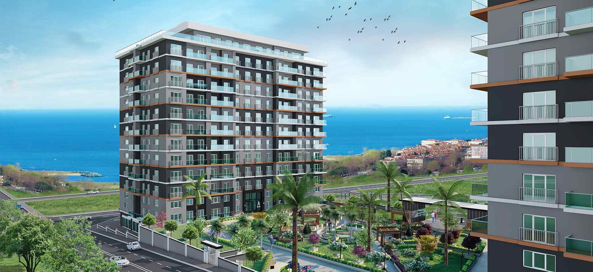 Condominio en Kumburgaz, Estanbul 10934668