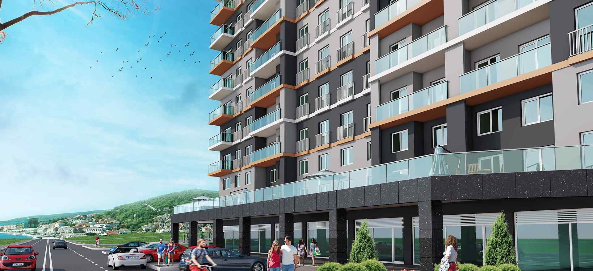 Condominio en Kumburgaz, Estanbul 10934668