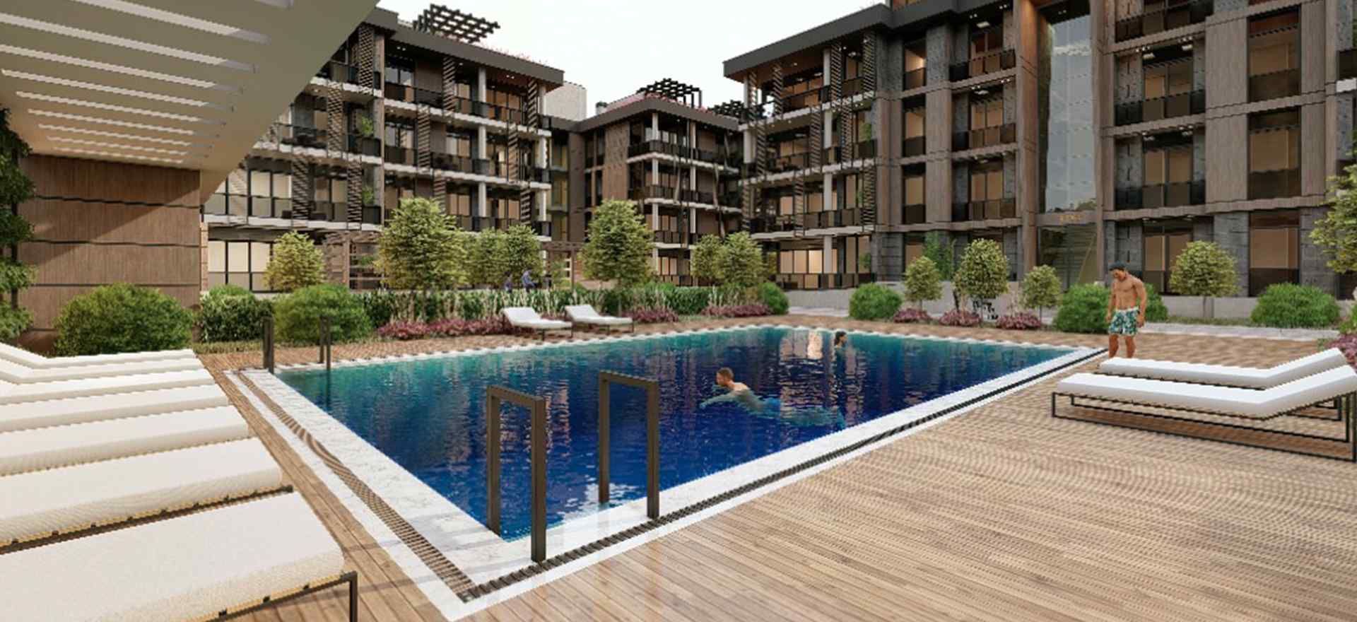 Condominium dans , İstanbul 10934669