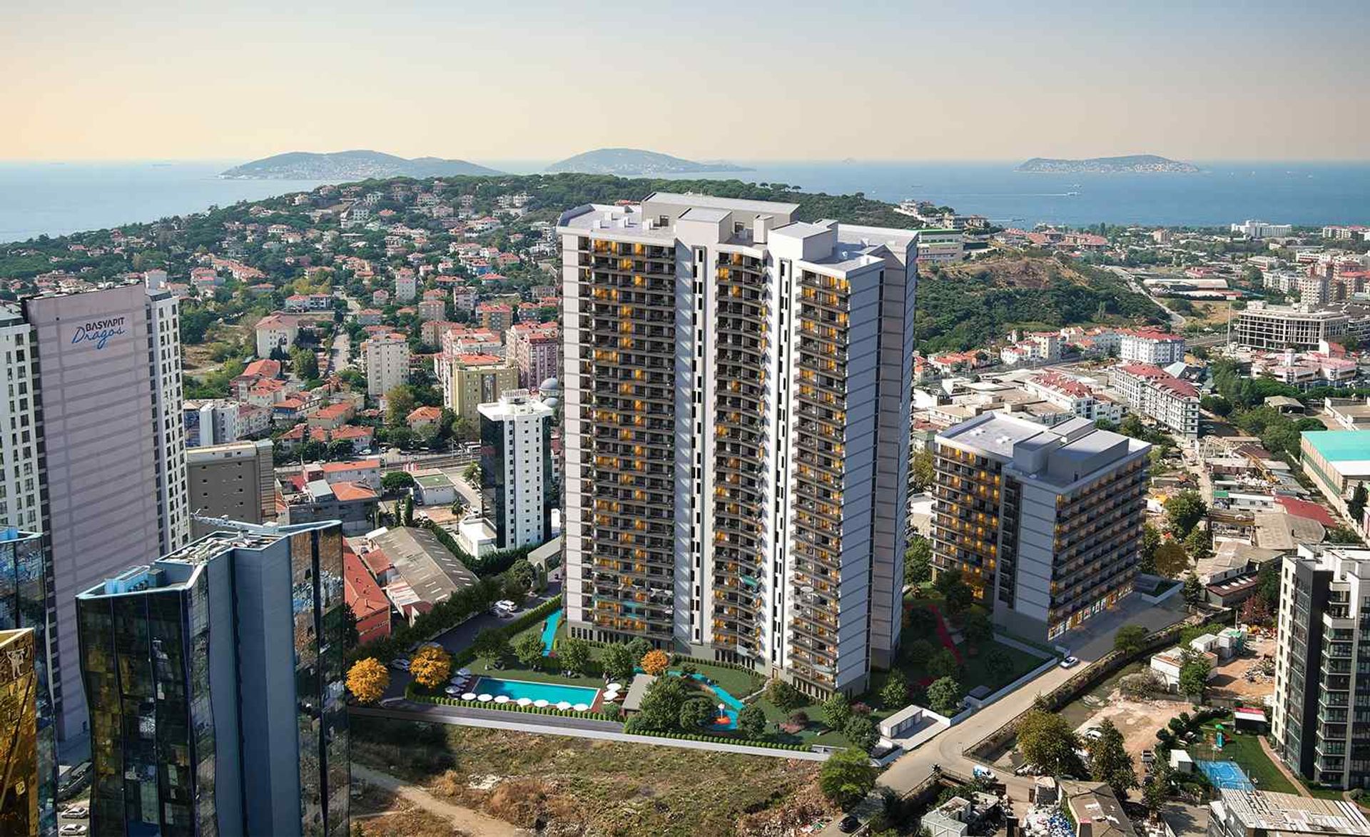 Osakehuoneisto sisään Kartal, Istanbul 10934691