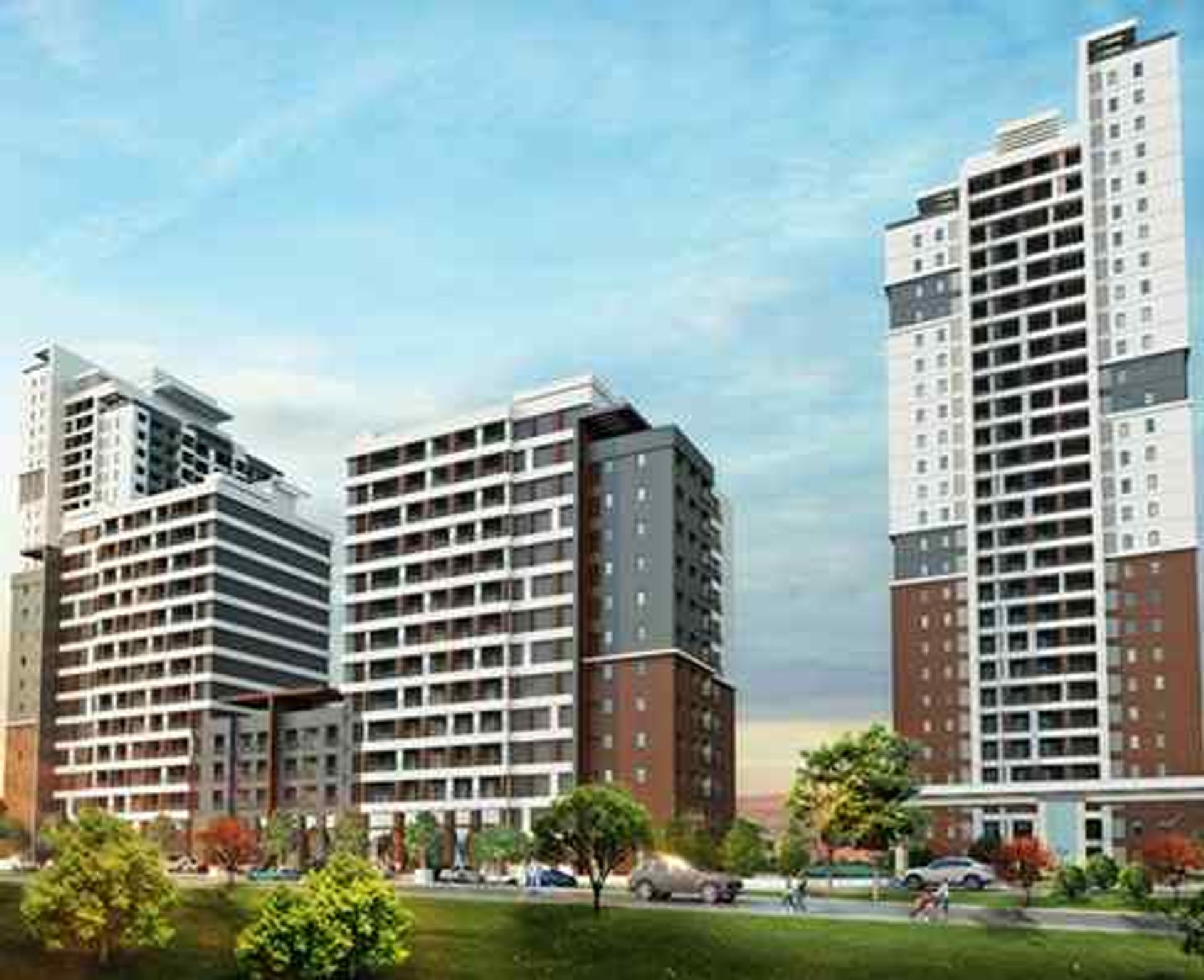 Condominio en Deliklikaya, Estanbul 10934699