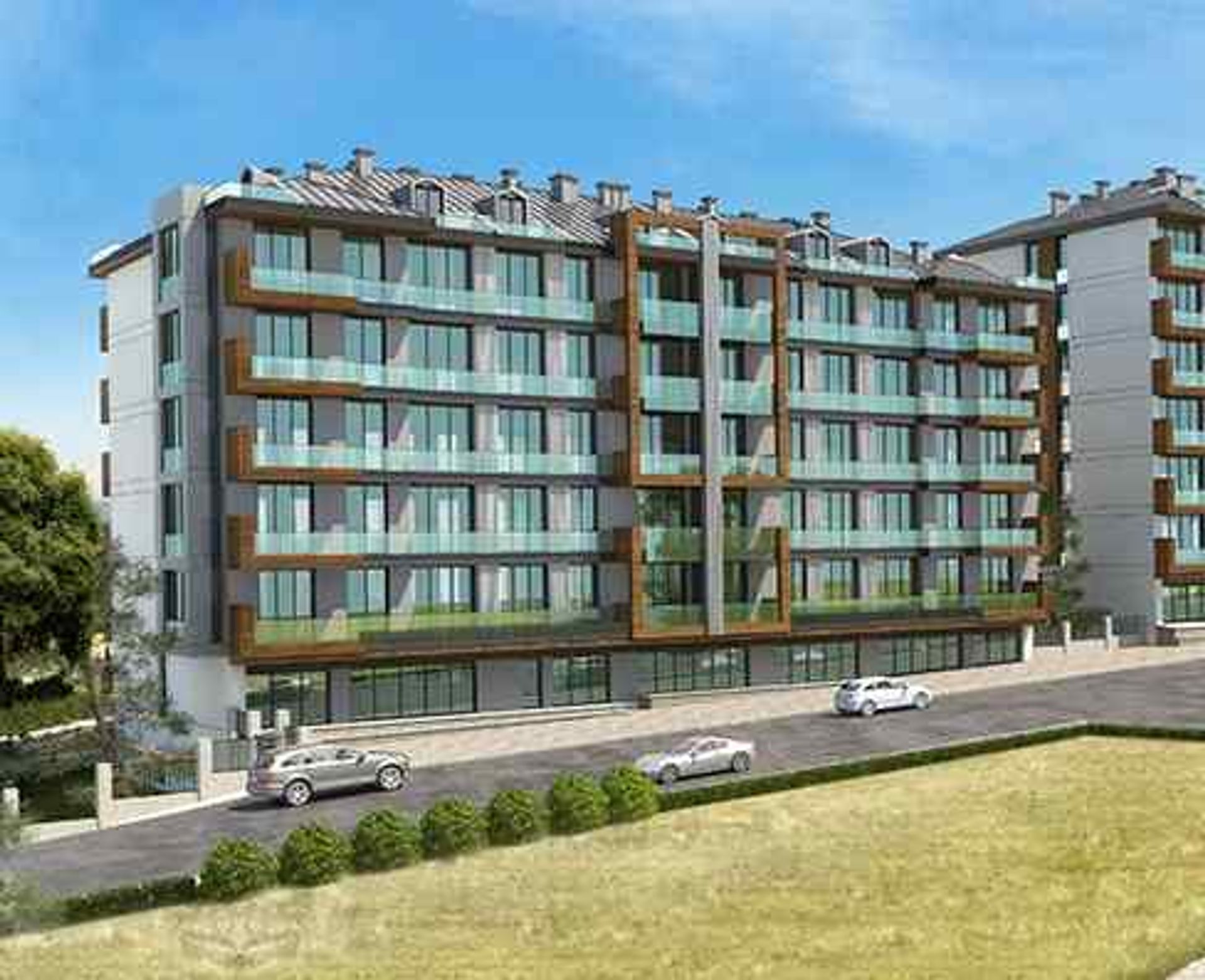 Condominio nel Mimarsinan, Istanbul 10934709