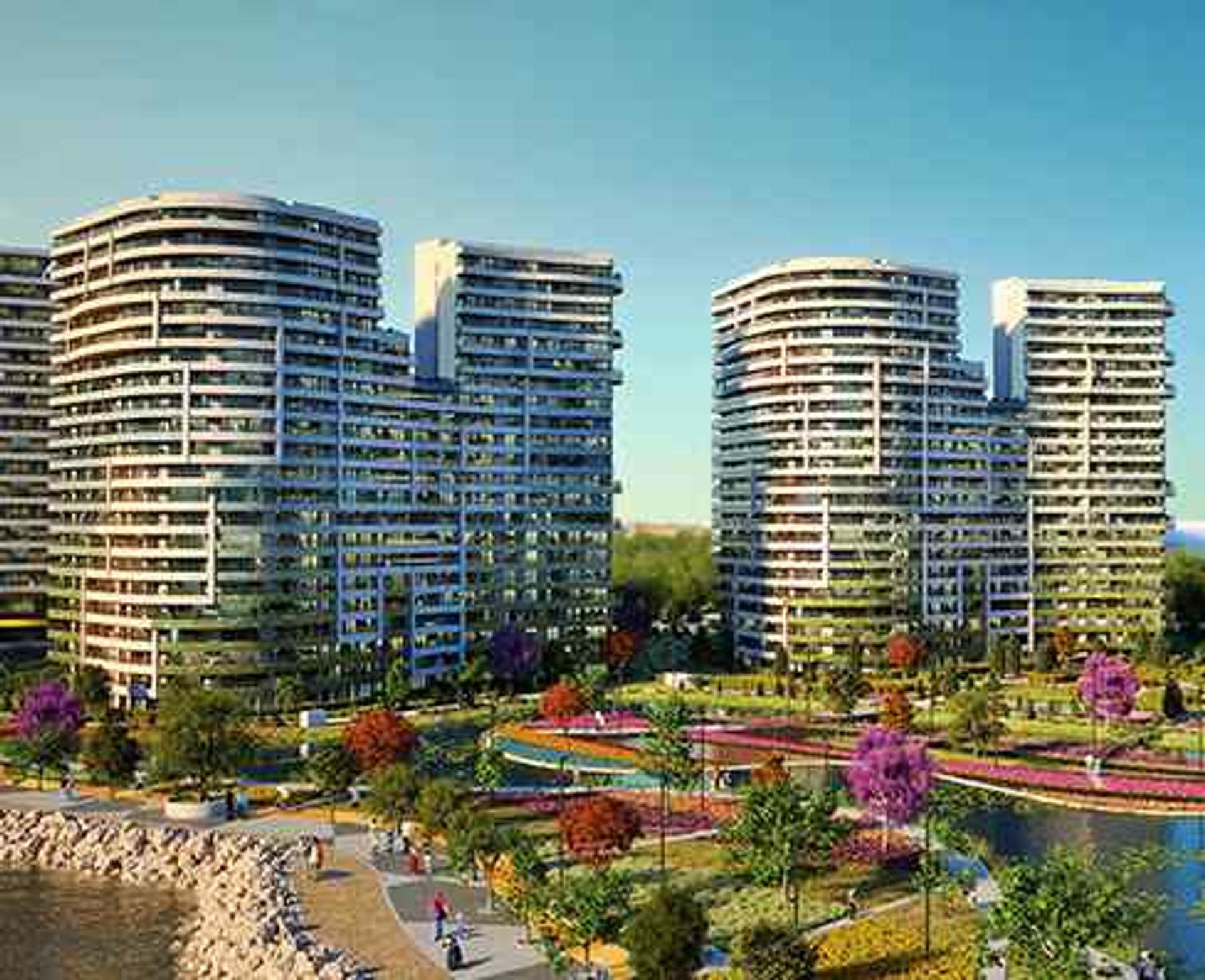 Condominium in Jenibosna, Istanbul 10934730