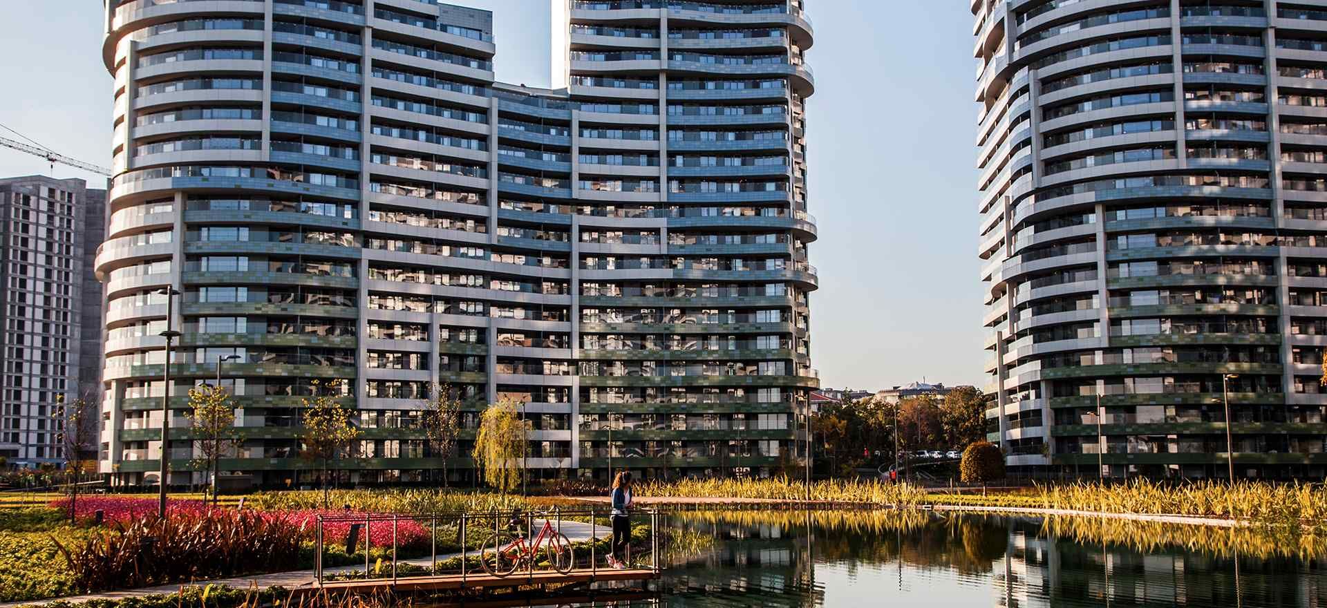 Condominium in Jenibosna, Istanbul 10934730