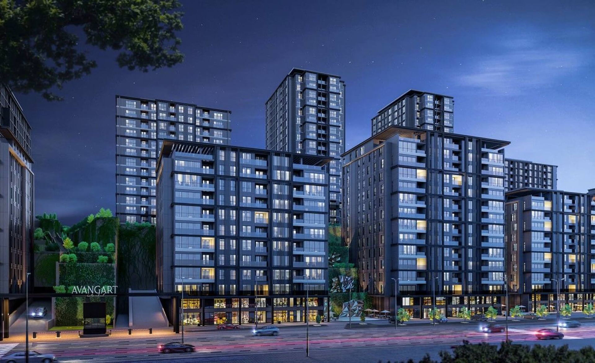 Kondominium dalam Ayazaga, Istanbul 10934734