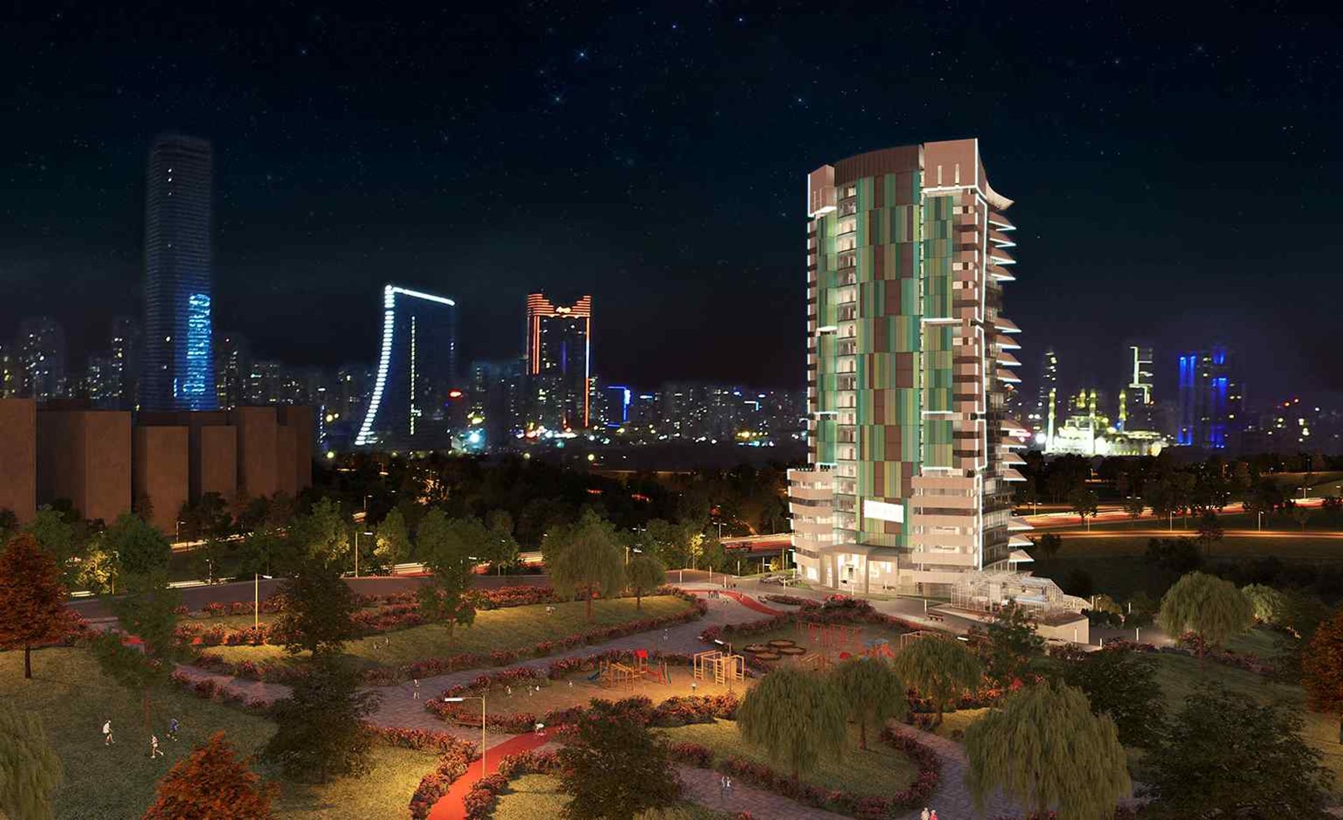 Kondominium di Kucukbakkalkoy, Istambul 10934747