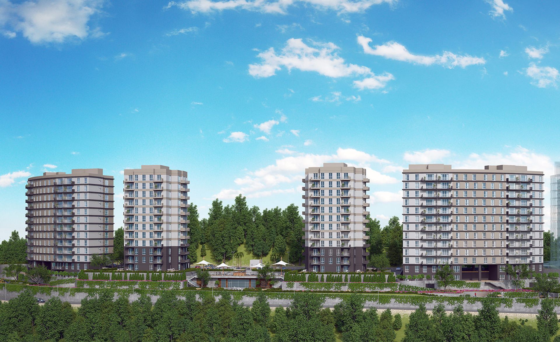 Condominium in , İstanbul 10934751