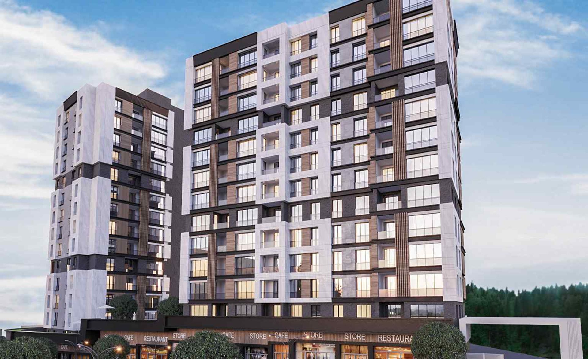 Condominium in Zakcilar, Istanbul 10934778