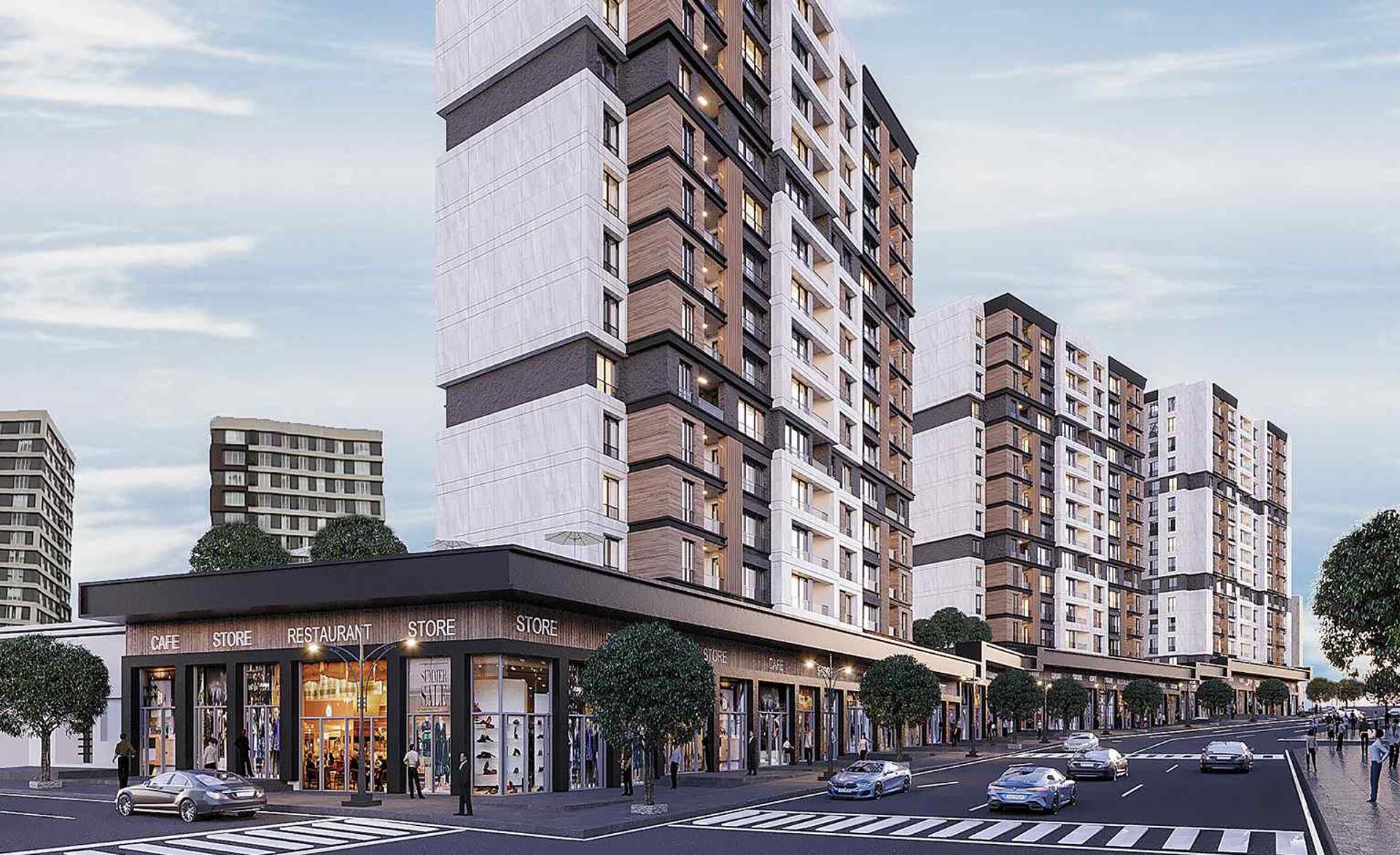 Condominium in Bagcilar, Istanbul 10934778