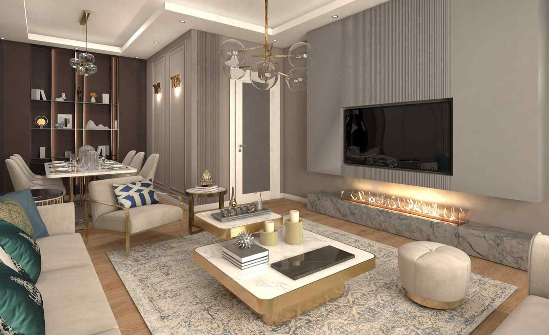 Condominio en Bagcilar, Estanbul 10934778