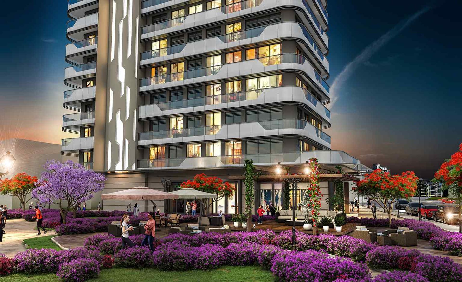 Condominium dans Firuzkoy, Istanbul 10934790