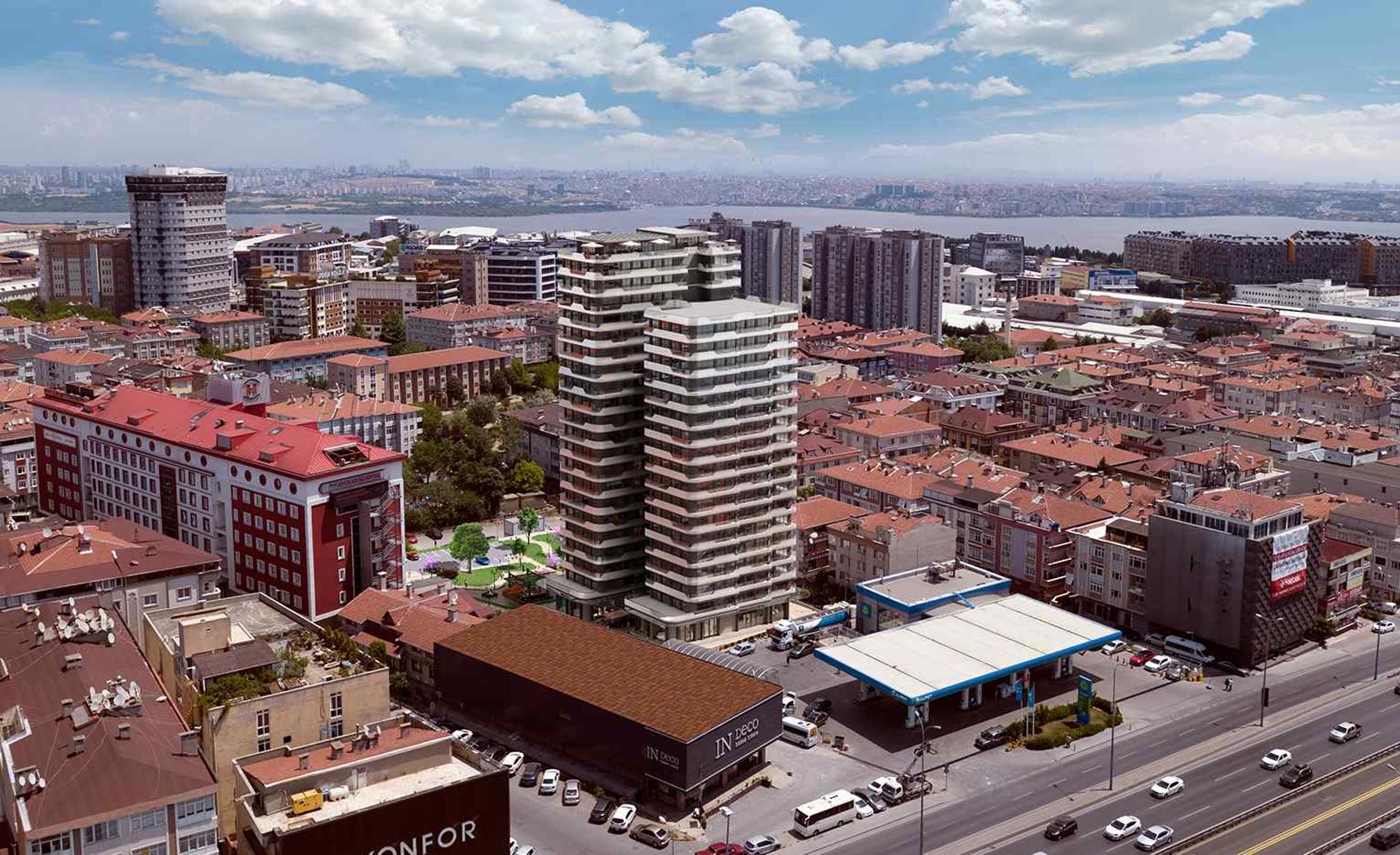 Condominio en , İstanbul 10934790