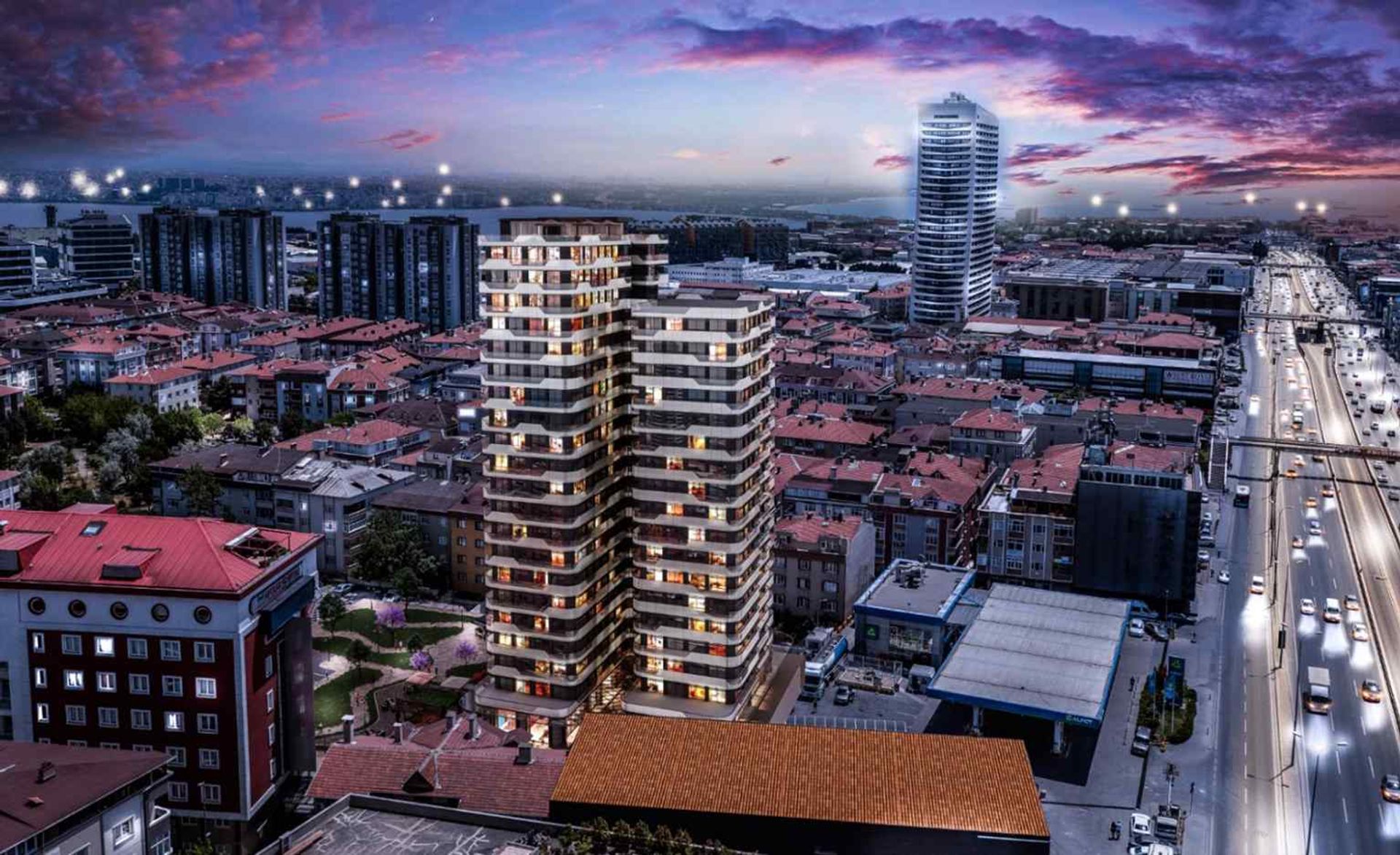 Condominio en Firuzkói, Estanbul 10934790