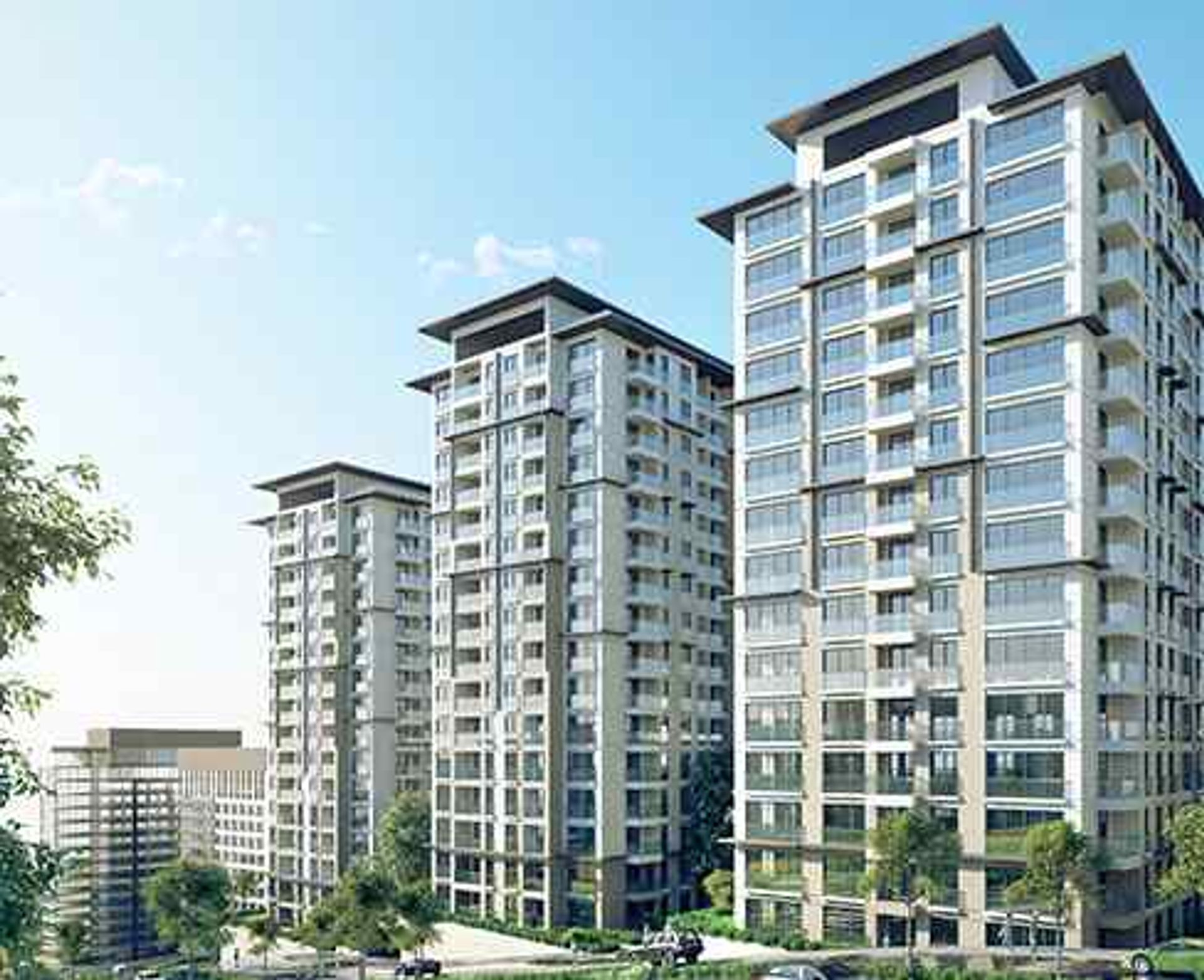 Condominio en Alibeykoy, Estanbul 10934798