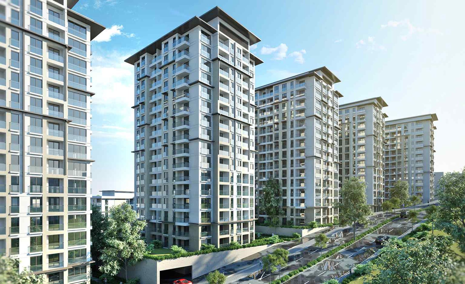 Condominio en Alibeykoy, Estanbul 10934798