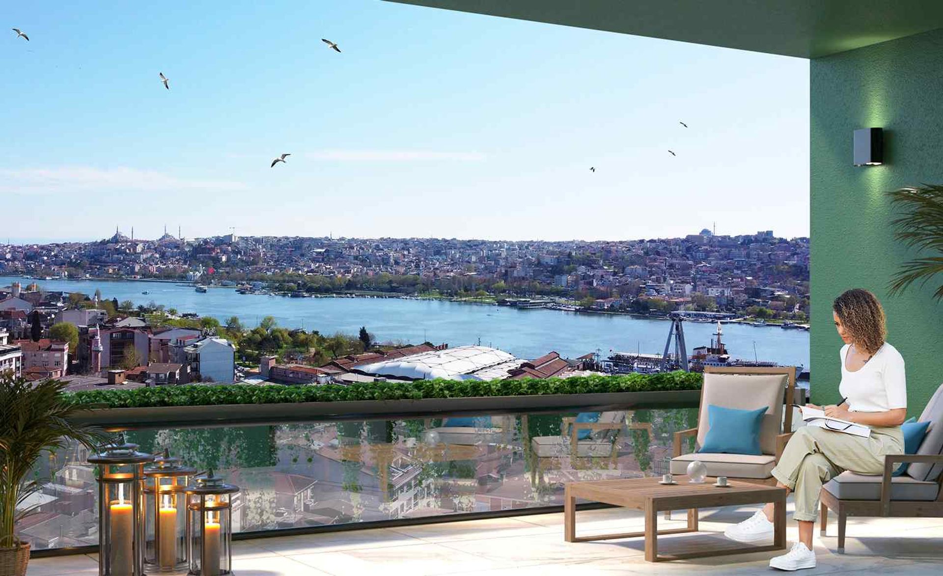 Condominio en Alibeykoy, Estanbul 10934808