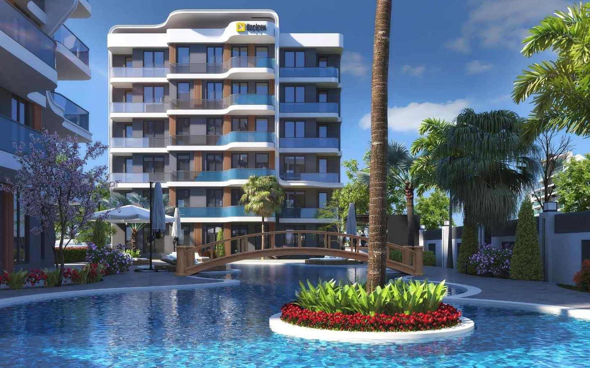 Condominio nel Fettahlı, Antalya 10934809