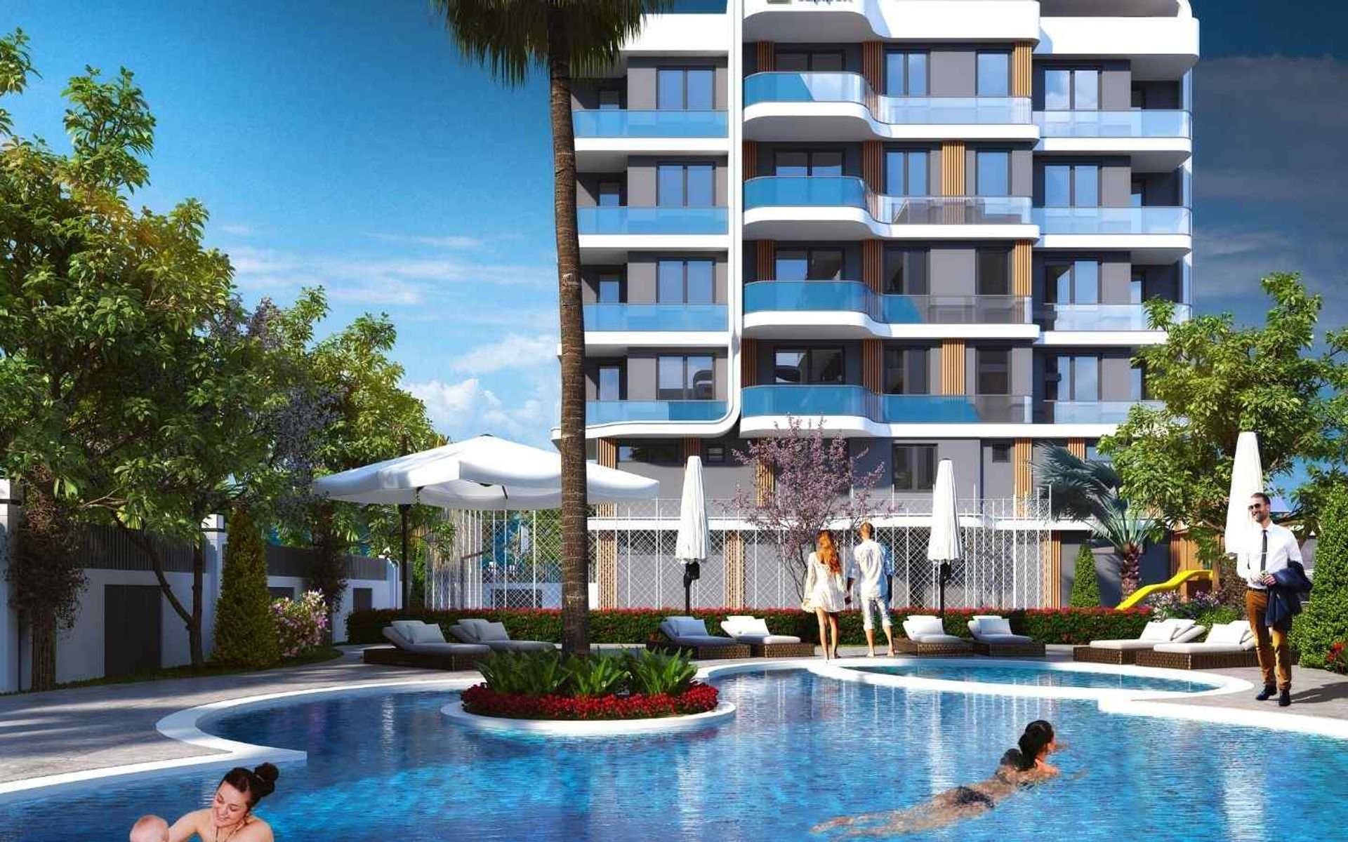 Condominium in Jailkoy, Antalya 10934809