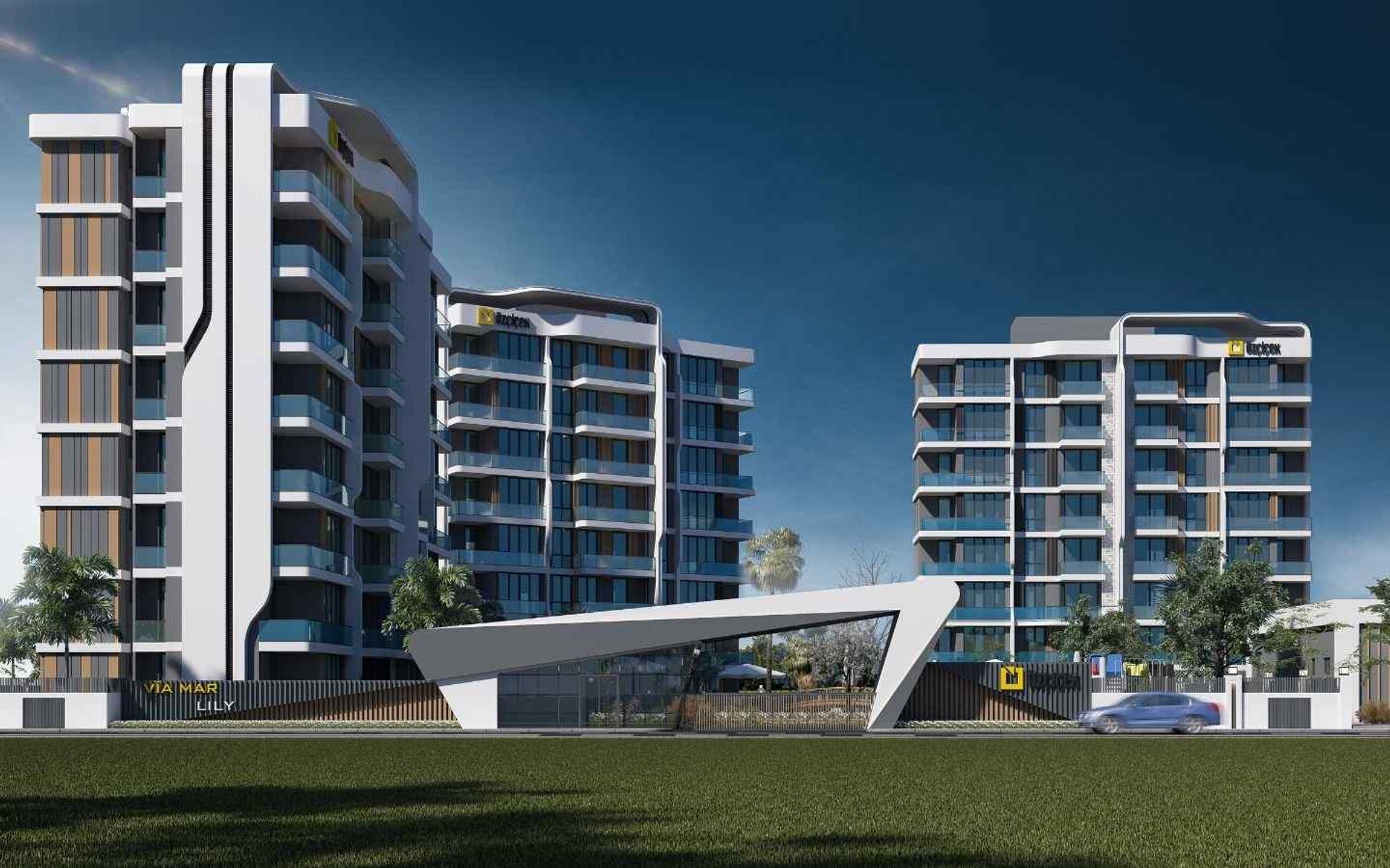 Condominium in Fettahlı, Antalya 10934810