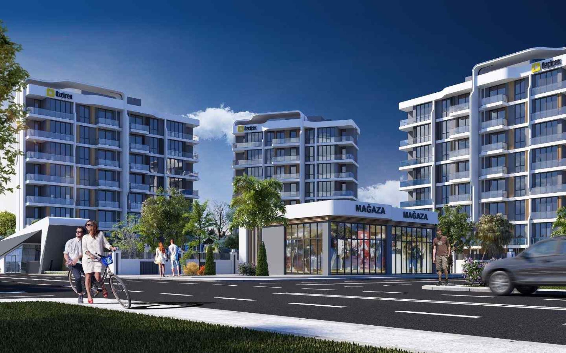 Condominio nel Yesilkoy, Antalya 10934810