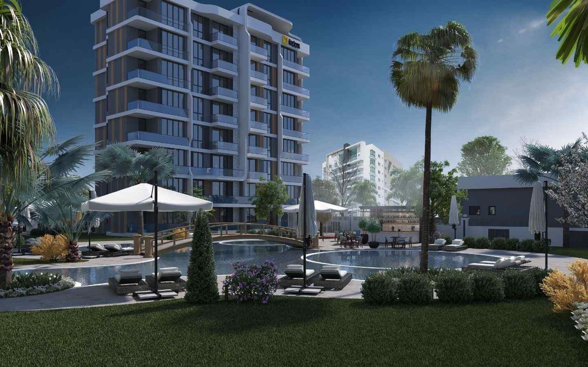 Condominio nel Yesilkoy, Antalya 10934810