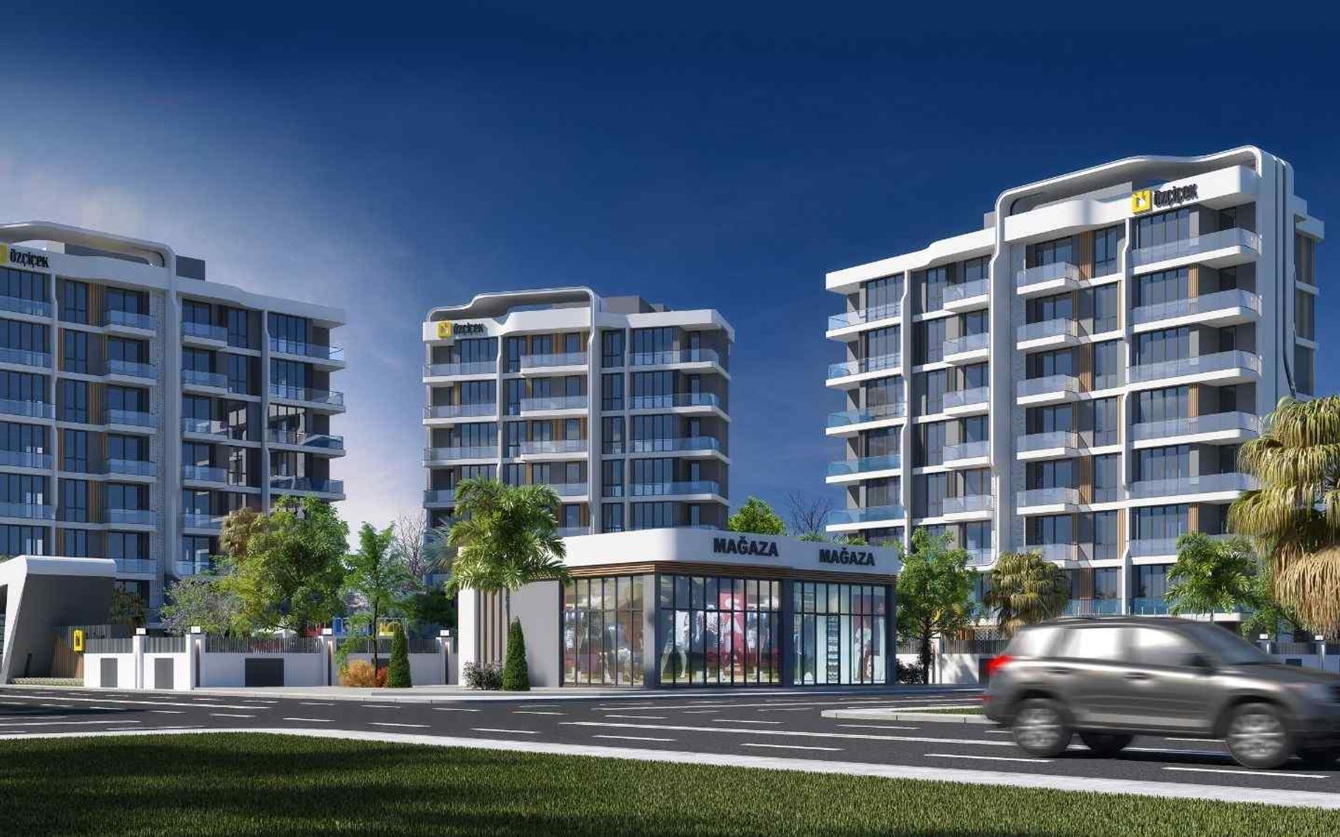 Condominium in Fettahlı, Antalya 10934810