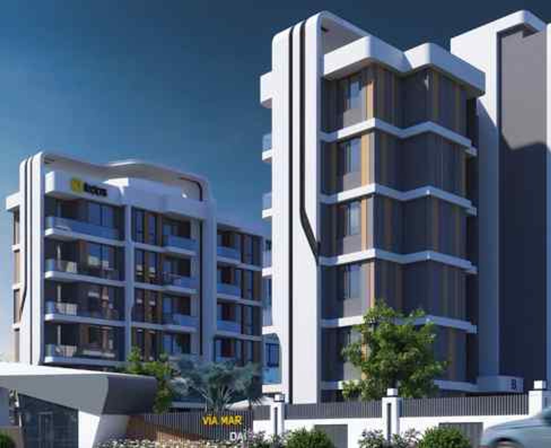 Condominio en Yesilkoy, Antalya 10934811