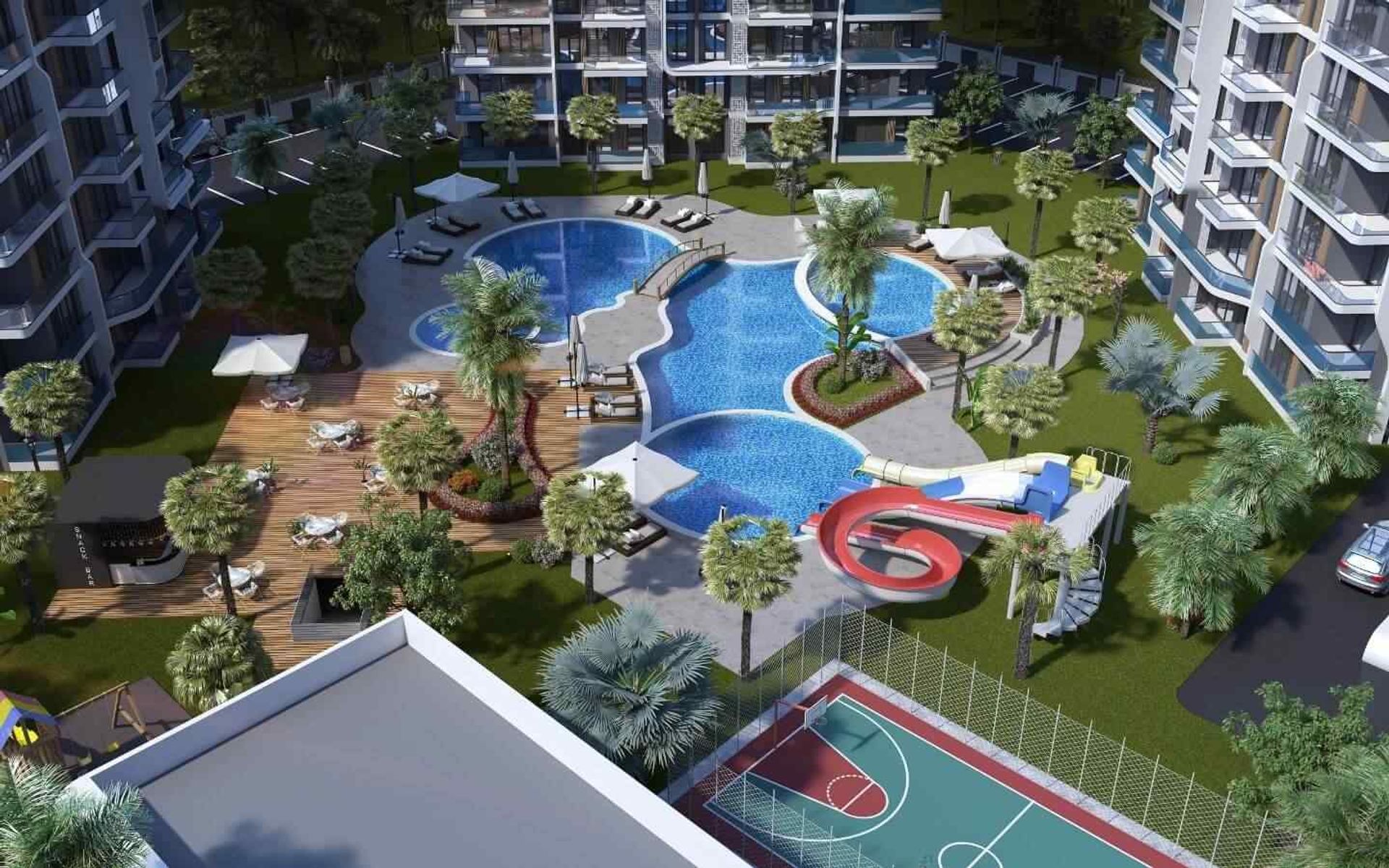 Kondominium di Fettahlı, Antalya 10934812