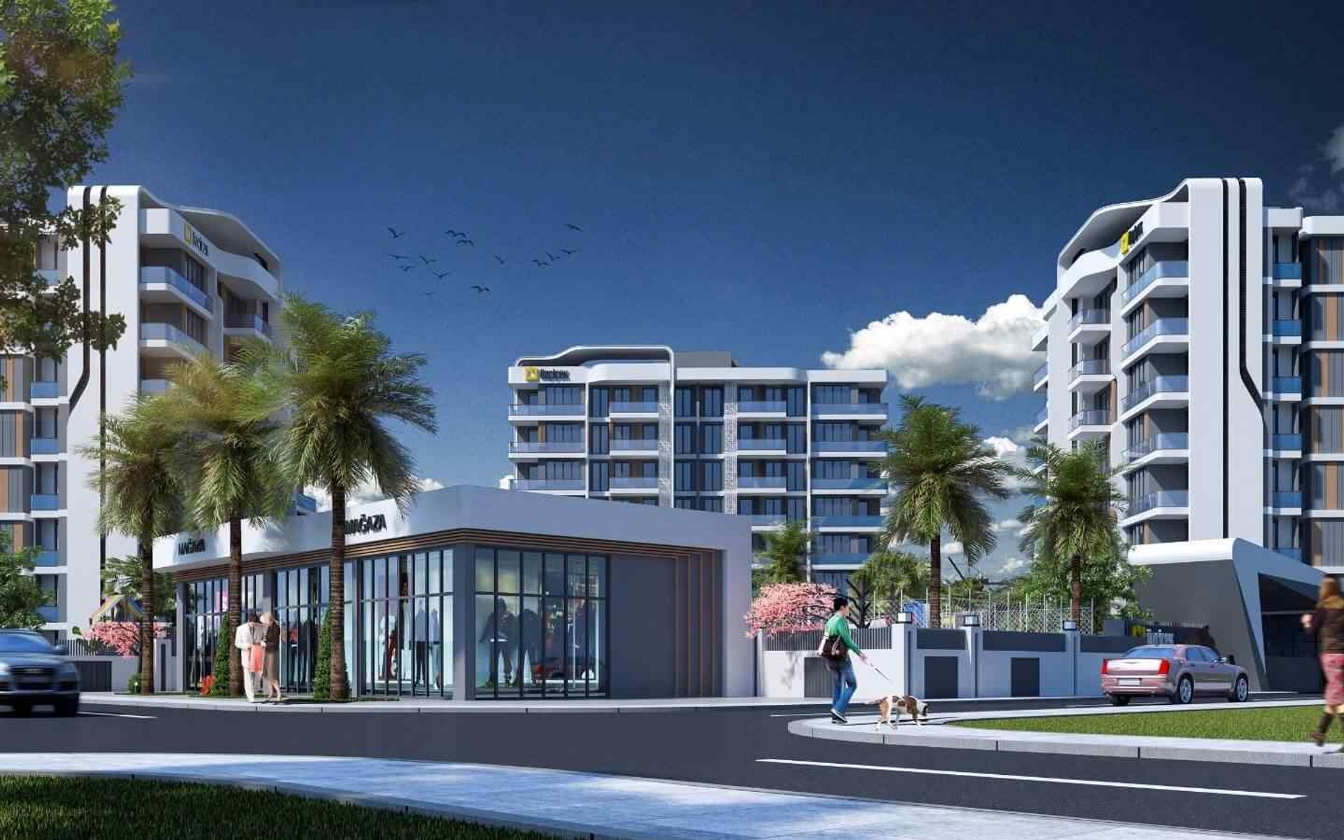 Condominio en Yesilkoy, Antalya 10934812