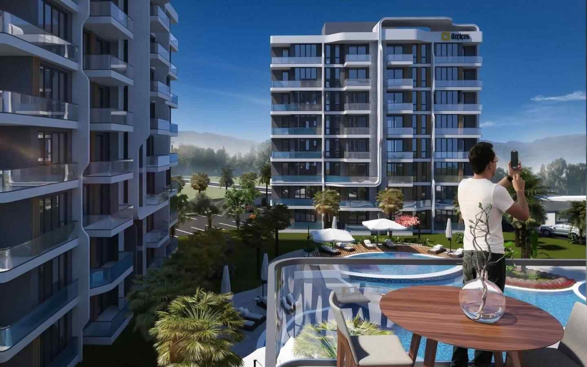 Kondominium di Fettahlı, Antalya 10934812