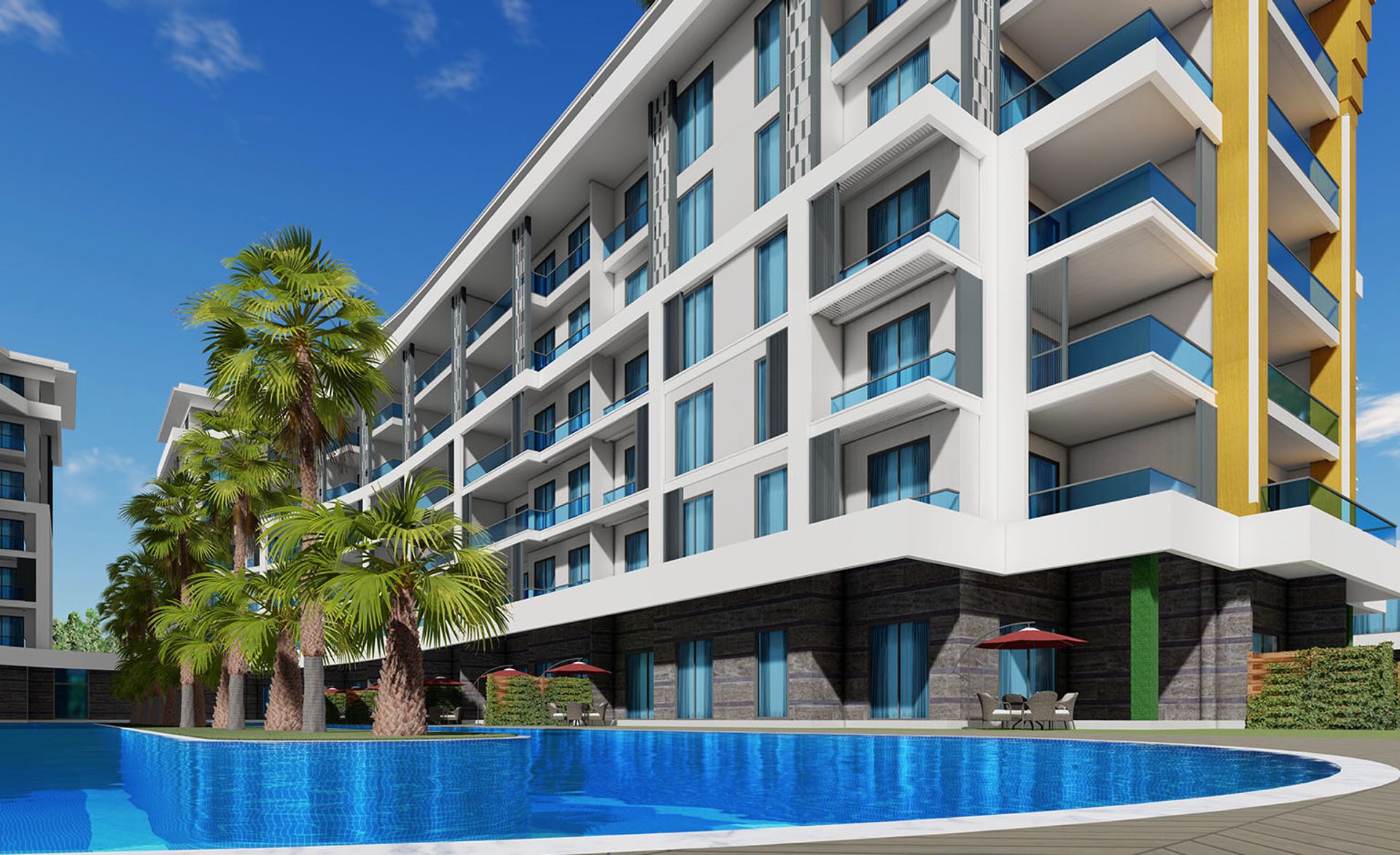 Condominio nel Alanya, Antalya 10934813