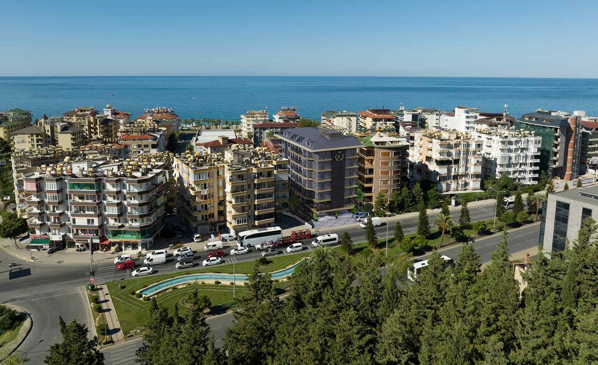 Condominium in Antalya, Antalya 10934814