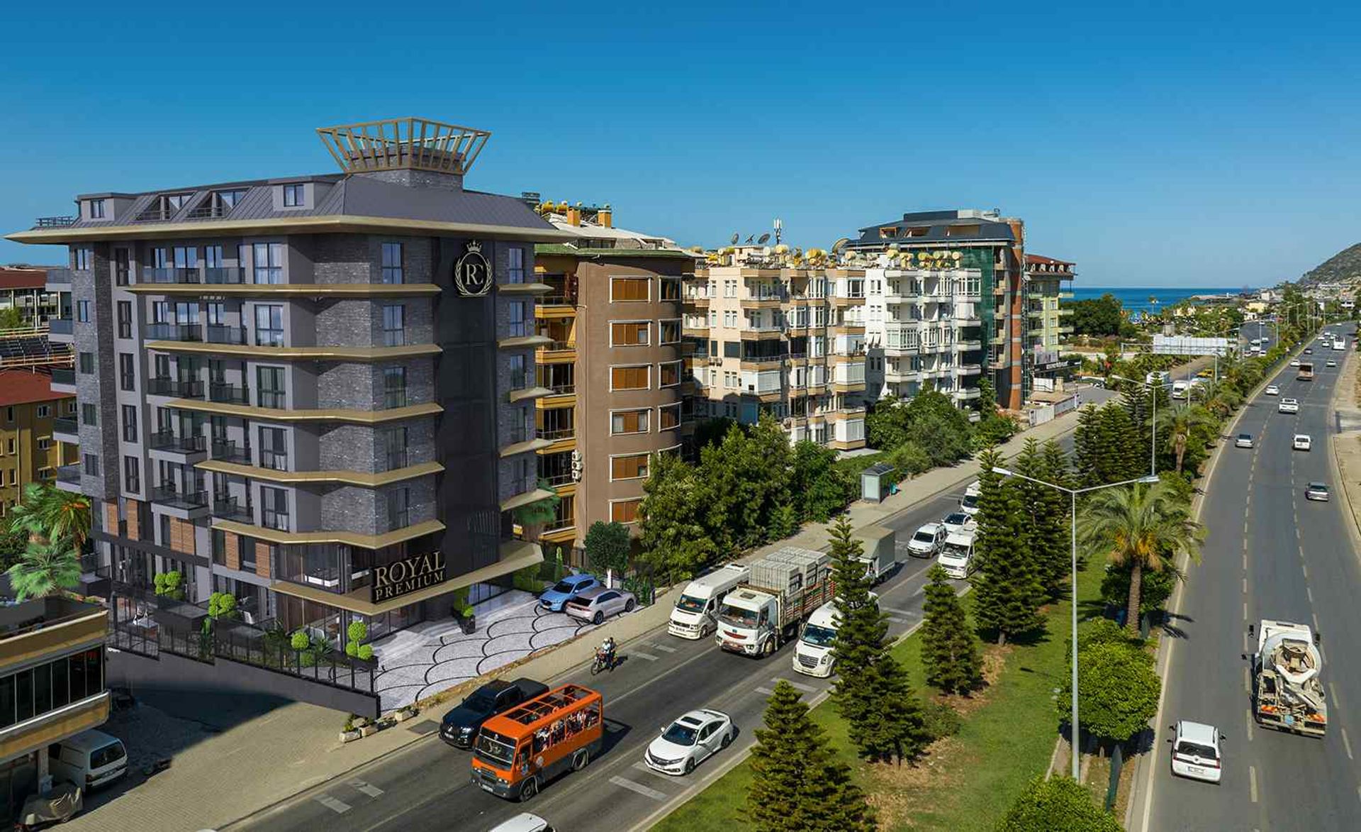 Condominium in Antalya, Antalya 10934814