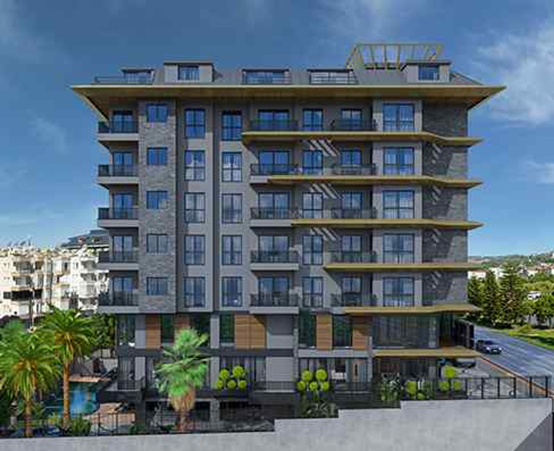 Condominio en Antalya, Antalya 10934814