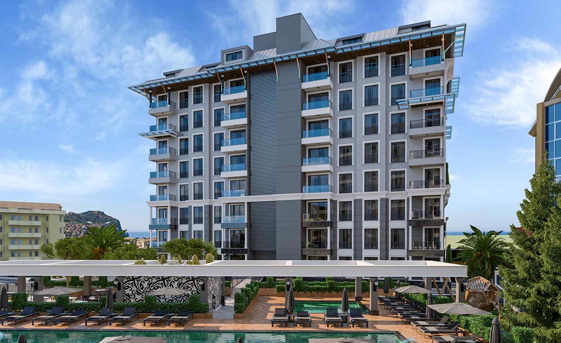 Condominium in Antalya, Antalya 10934815