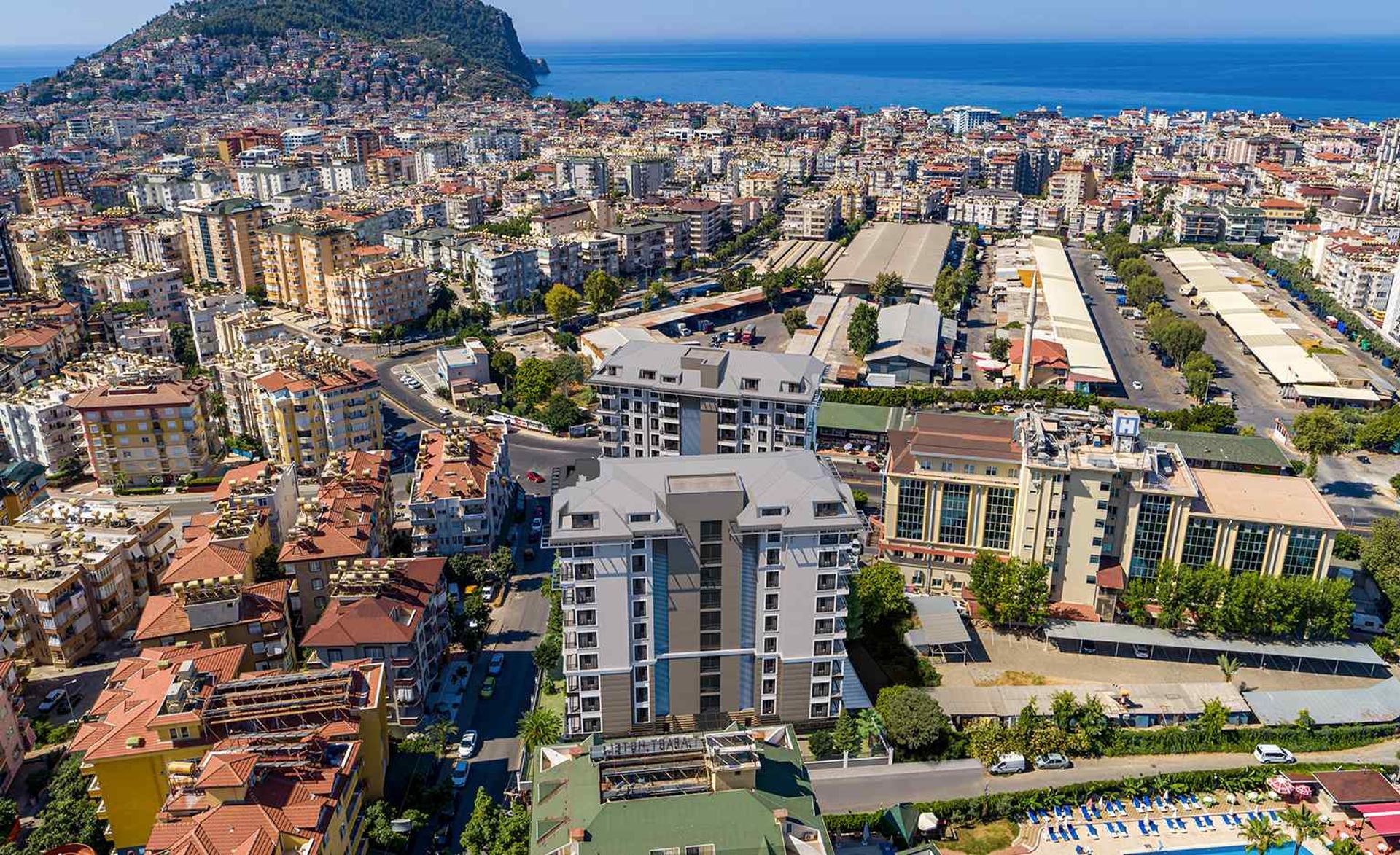 Kondominium w Antalya, Antalya 10934815