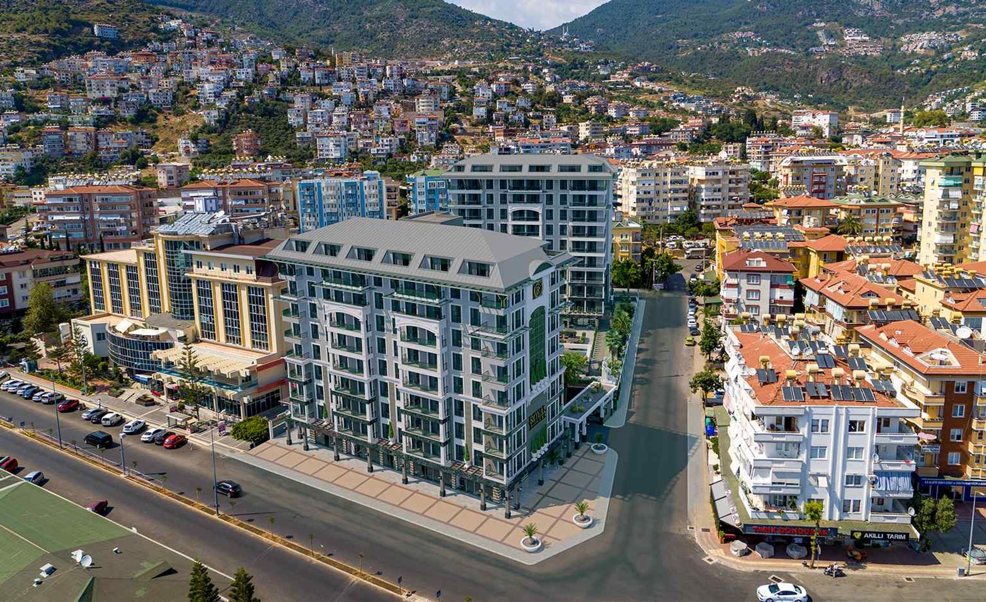 Condominium in Antalya, Antalya 10934815