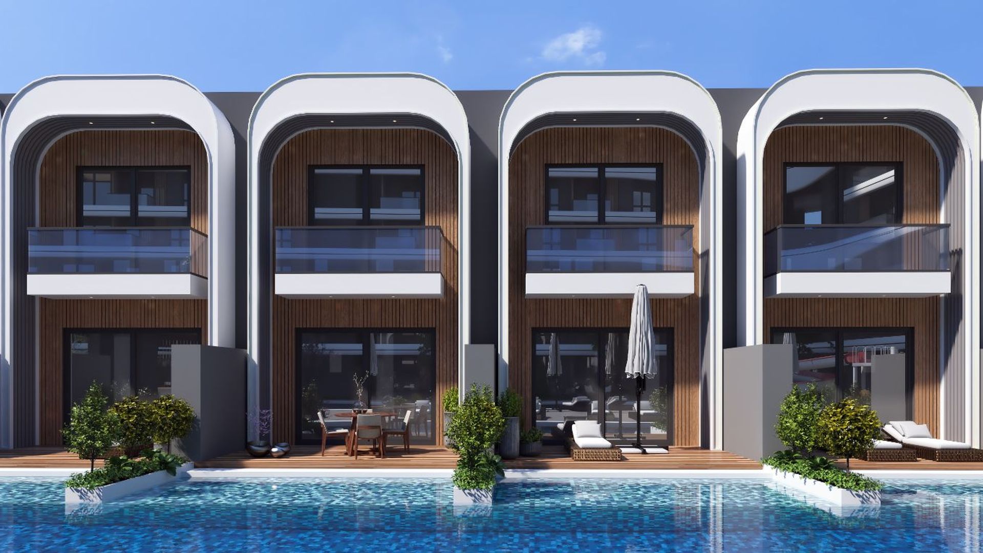 Condominium in Yesilkoy, Antalya 10934817