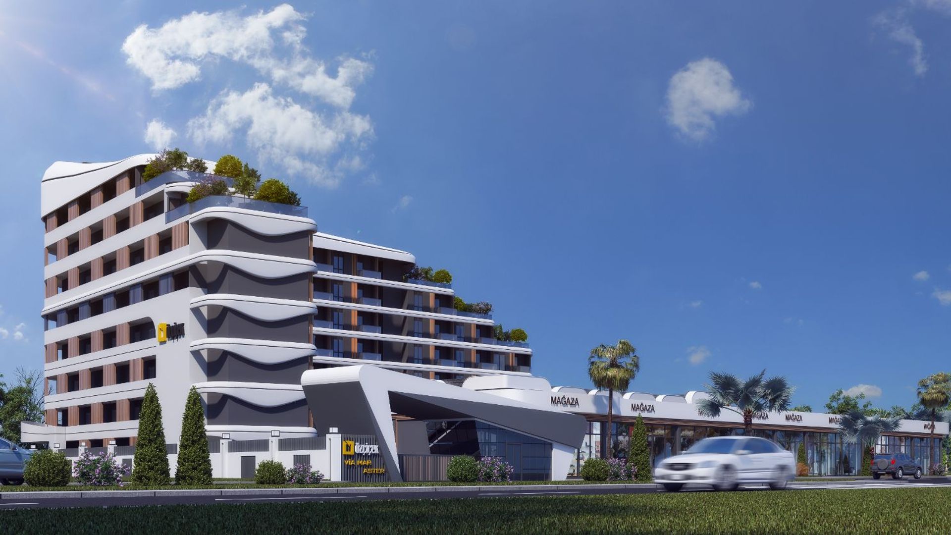 Condominio nel Fettahlı, Antalya 10934817