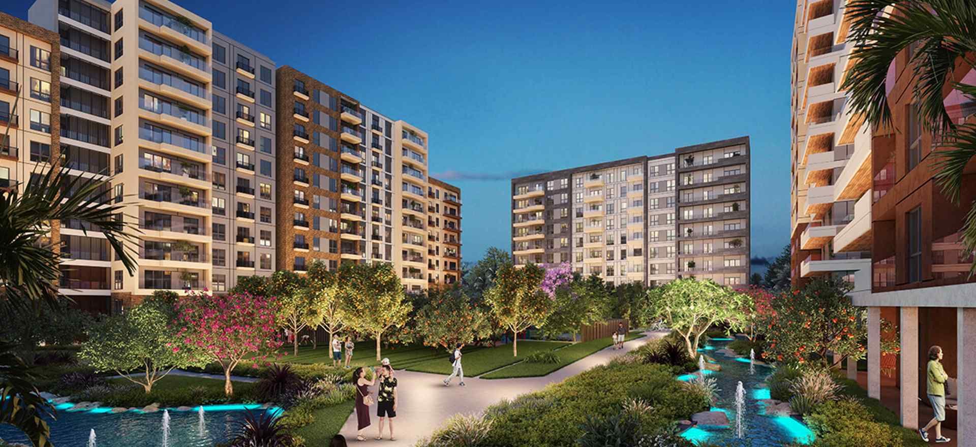 Condominium in Duaci, Antalya 10934819