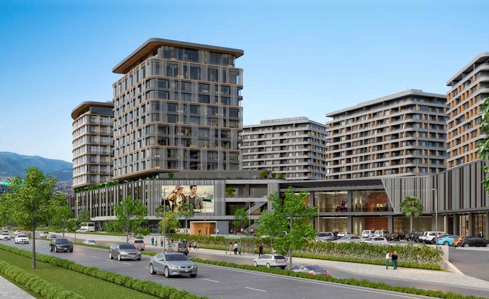 Condominium in , Bursa 10934825