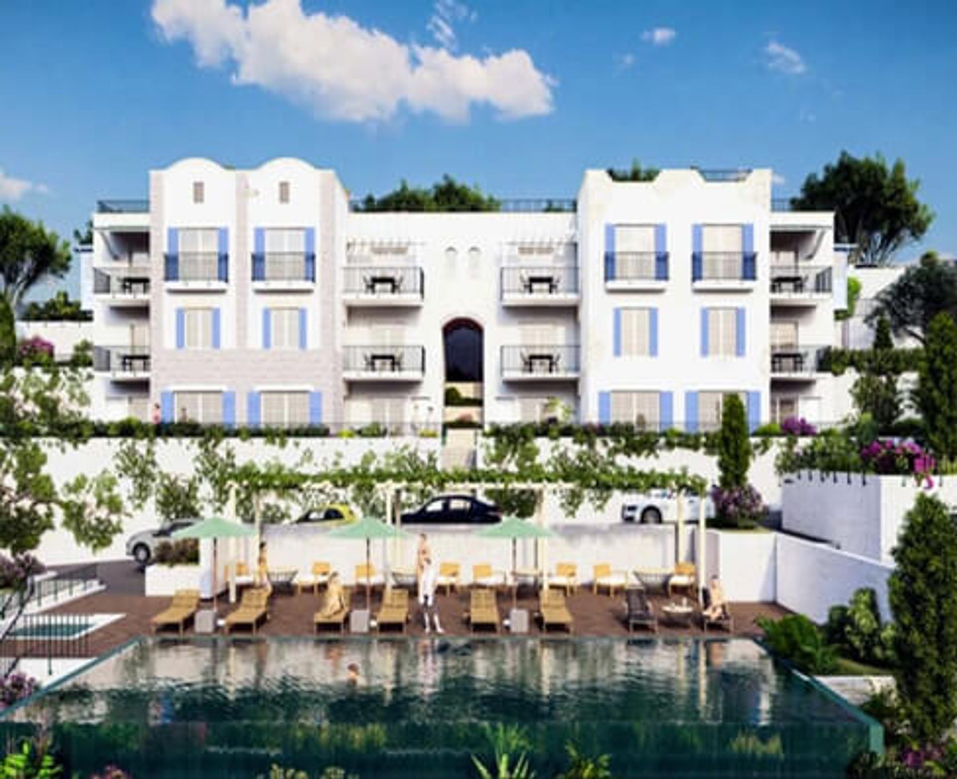 Condominium in Gulluk, Mugla 10934838