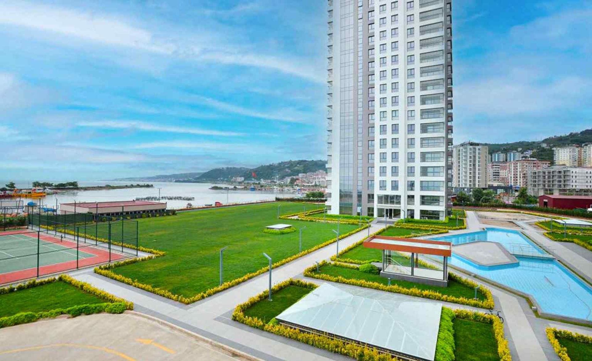 Kondominium w , Trabzon 10934858