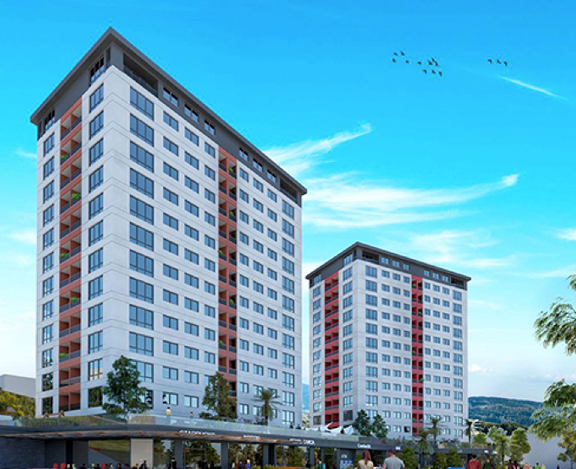 Kondominium dalam Soganlikoy, Istanbul 10934877