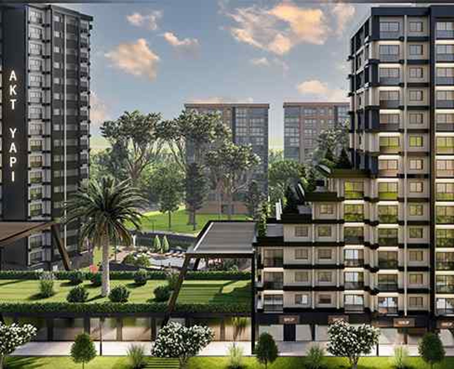 Condominium dans Esenyurt, Istanbul 10934942