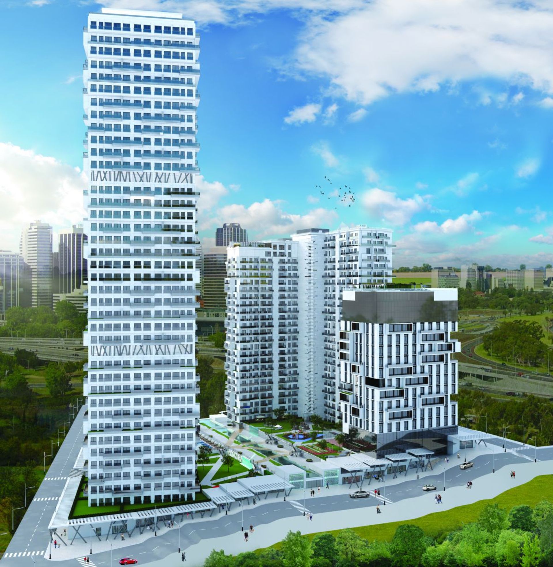 Condominio en Estanbul, Estanbul 10935063