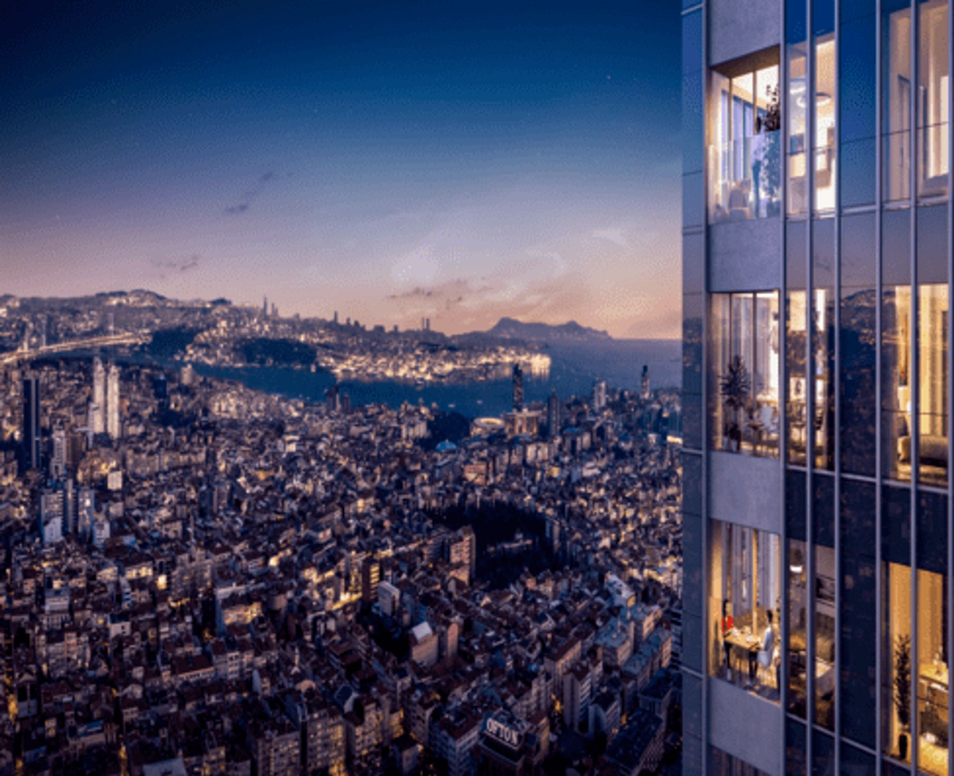 Condominium in Kagithane, Istanbul 10935093